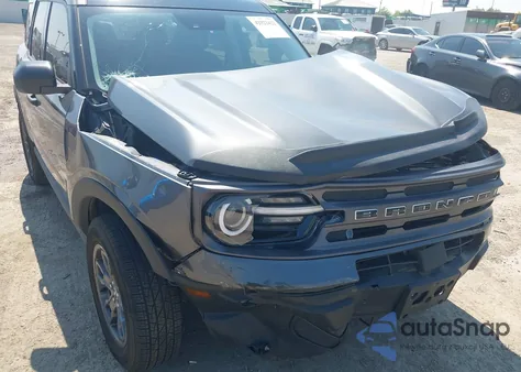 2023 Ford Bronco Sport Big Bend z USA, uszkodzony, nr VIN 3FMCR9B62PRE24309